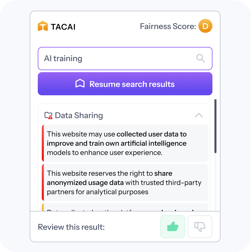 TACAI AI Protection